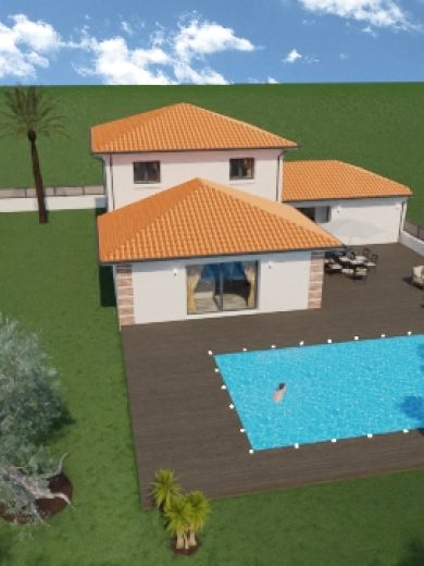 maison de 145 m²