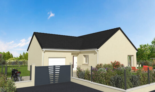 Maison neuve à Fay-aux-Loges