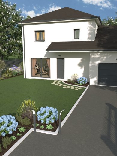 Briard 90m²