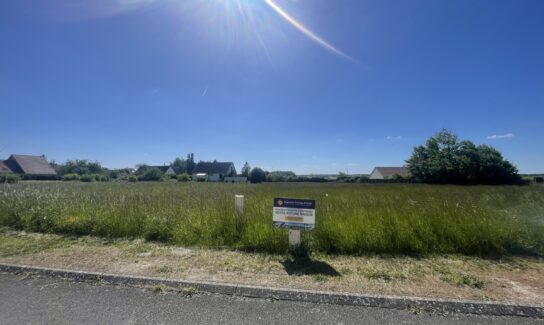 TERRAIN A VENDRE  VIABILISE SUR GELLAINVILLE