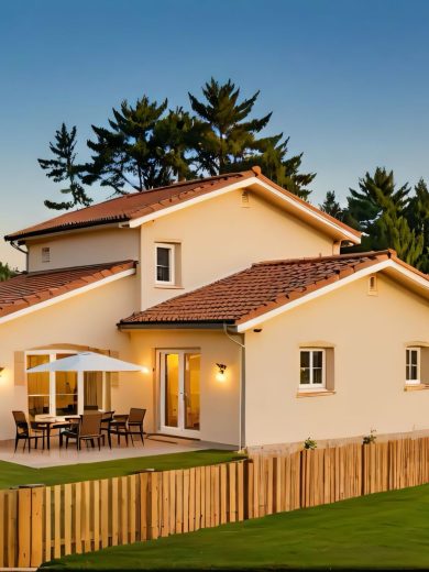 NATHALIE 160 m² BISCARROSSE