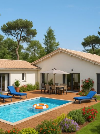 NATHALIE 100 m² ANDERNOS