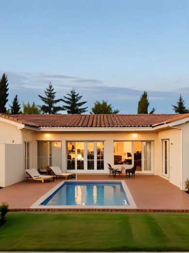 NATHALIE 120 m² ST MAGNE