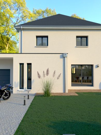 JR R+1 145 M²