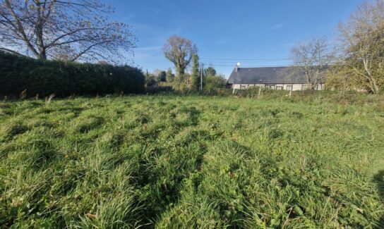 Terrain constructible de 917 m² à Gueutteville-les-Grès