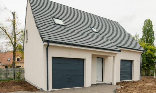 Maison neuve à Incarville