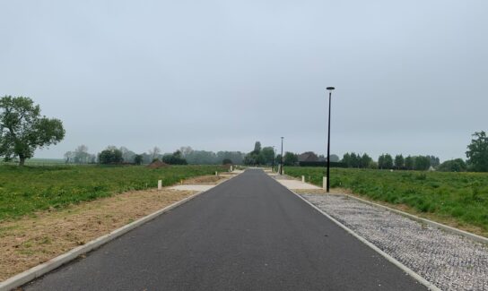 Terrain à bâtir viabilisé
