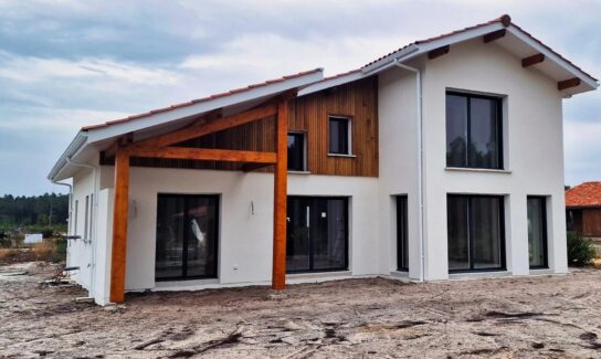 Maison neuve à Biscarrosse