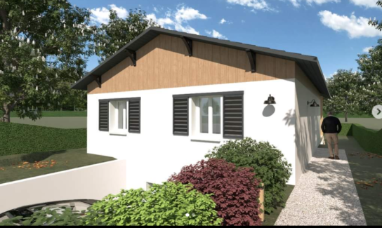Maison neuve à Biscarrosse