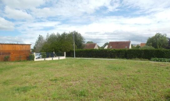 Terrain constructible de 500 m² à Gournay-en-Bray