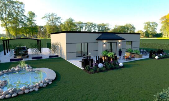 Terrain constructible de 1600 m² à Gournay-en-Bray