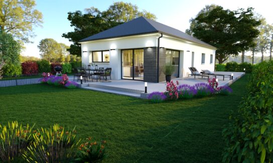Maison neuve à Grandcamp-Maisy