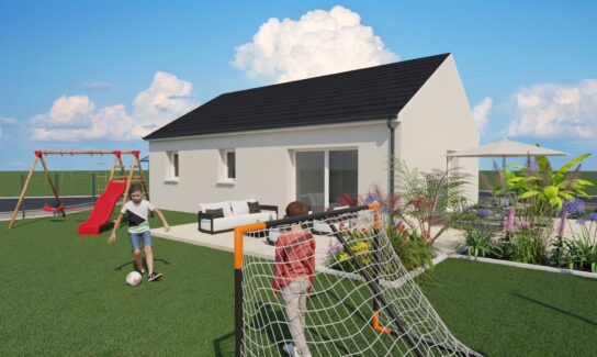Maison neuve à Falaise