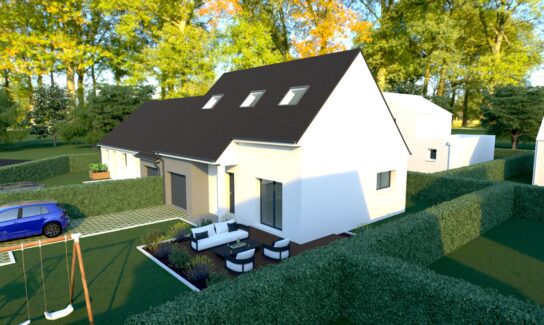 Votre Maison France Style neuve 105 m² – Terrain Exclusif 356 m²