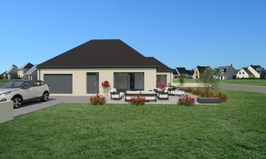 Maison neuve à Briouze