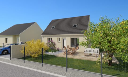 Maison Neuve dans commune tous commerces